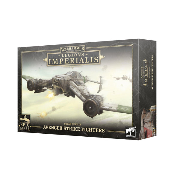 Legion Imperialis: Avenger Strike Fighters - Gap Games