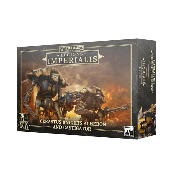 Legion Imperialis: Cerastus Knights Acheron/Castigator - Gap Games