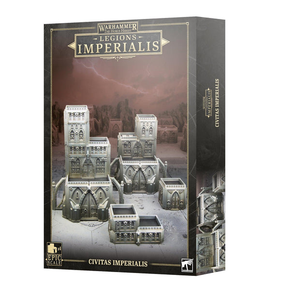 Legion Imperialis: Civitas Imperialis - Gap Games