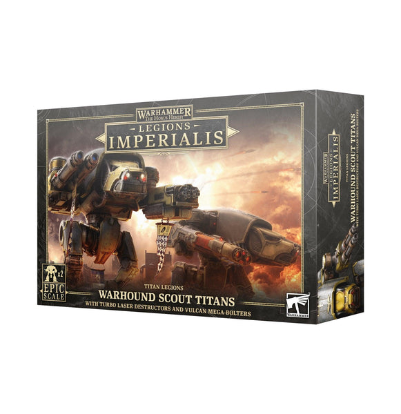 Legion Imperialis: Warhound Scout Titans - Gap Games