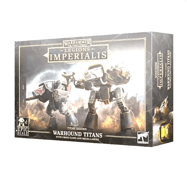 Legion Imperialis: Warhound Titans with Ursus Claws - Gap Games