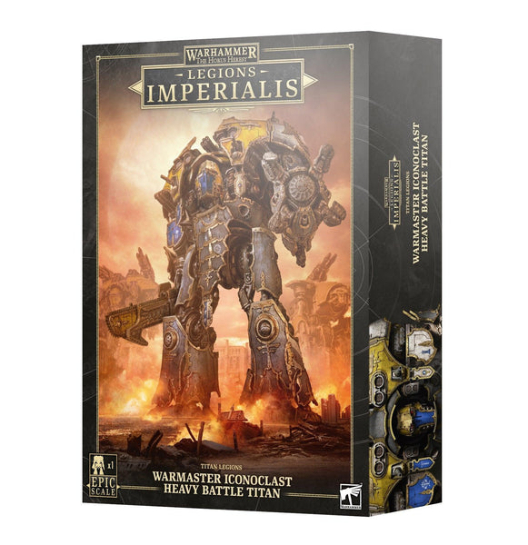 Legion Imperialis: Warmaster Iconoclast Heavy Battle Titan - Gap Games