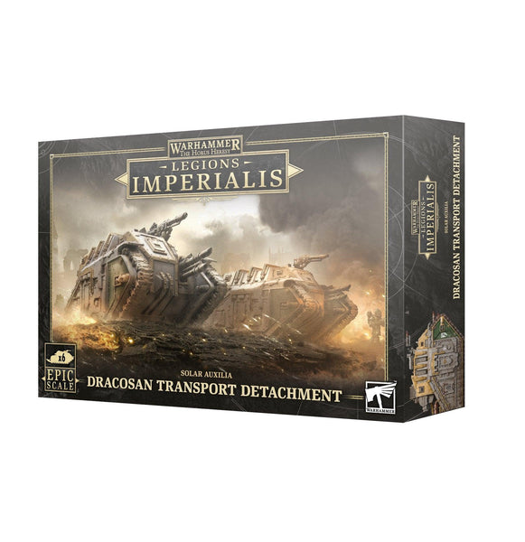 Legions Imperialis: Dracosan Transport Detachment - Gap Games