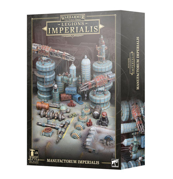 Legions Imperialis: Manufactorum Imperialis - Gap Games