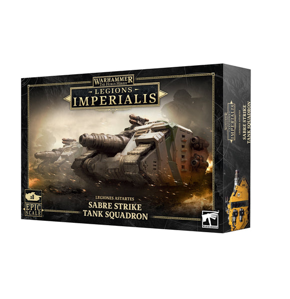 Legions Imperialis: Sabre Strike Tank Squadron - Pre-Order - Gap Games