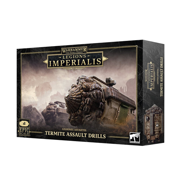 Legions Imperialis: Termite Assault Drills - Pre-Order - Gap Games