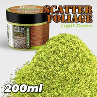 Light Green Scatter Foliage 200ml - Gap Games