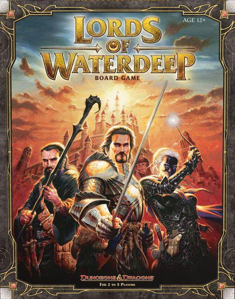 Lords of Waterdeep - Gap Games