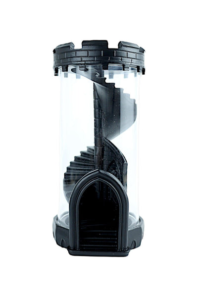 LPG Seethrough Dice Tower - Black - Gap Games