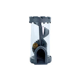 LPG Seethrough Dice Tower - Grey - Gap Games