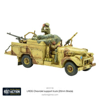 LRDG Chevrolet support truck (20mm Breda) - Gap Games