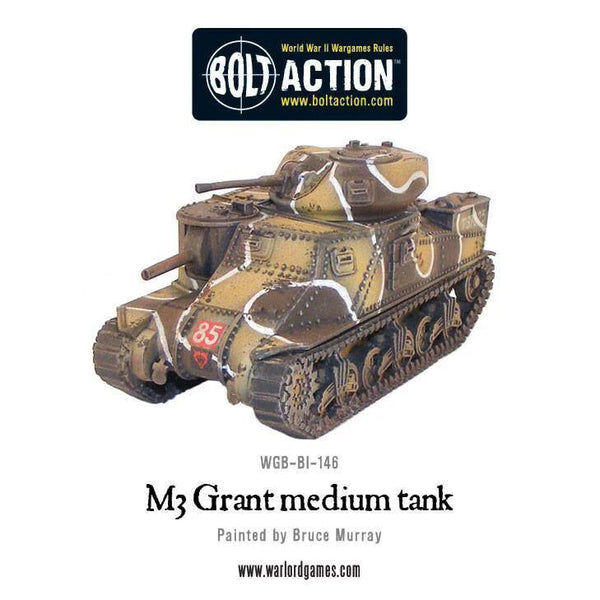 M3 Grant Medium Tank - Gap Games