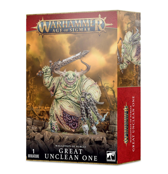 Maggotkin of Nurgle: Great Unclean One - Gap Games