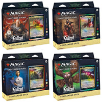 Magic Fallout - Commander Deck Display - Preorder - Gap Games