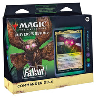 Magic Fallout - Commander Deck Display - Preorder - Gap Games