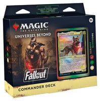 Magic Fallout - Commander Deck Display - Preorder - Gap Games