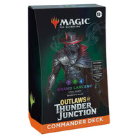 Magic Outlaws of Thunder Junction - Commander Deck Display - Gap Games