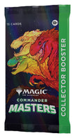 Magic the Gathering Commander Masters Collector Boosters (4 Boosters Per Display) - Gap Games