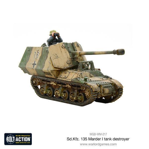 Marder I Tank Destroyer - Gap Games