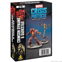 Marvel Crisis Protocol Crimson Dynamo and Dark Star - Gap Games