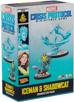 Marvel Crisis Protocol Miniatures Game Iceman & Shadowcat - Gap Games