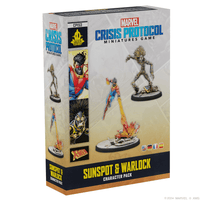 Marvel: Crisis Protocol – Sunspot & Warlock - Pre-Order - Gap Games