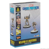 Marvel: Crisis Protocol – Weapon X & Maverick - Pre-Order - Gap Games