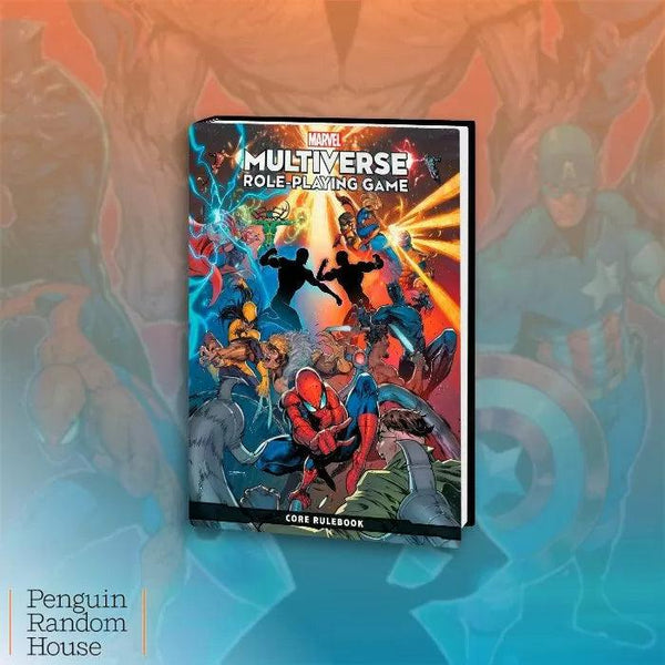 Marvel Multiverse RPG - Core Rulebook - Gap Games