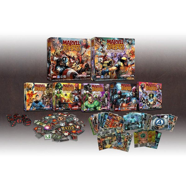 Marvel Zombies – A Zombicide Game – Retail Pledge (Without Galactus) - Gap Games