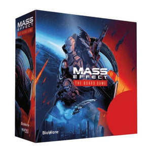MASS EFFECT THE BOARD GAME