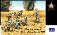 Master Box 1/35 Counterattack Plastic Model Kit - Gap Games