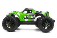 Maverick 1/18 Atom RTR 4WD Electric RC Monster Truck - Green - Gap Games