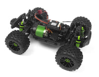 Maverick 1/18 Atom RTR 4WD Electric RC Monster Truck - Green - Gap Games