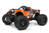 Maverick 1/18 Atom RTR 4WD Electric RC Monster Truck - Orange - Gap Games