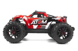 Maverick 1/18 Atom RTR 4WD Electric RC Monster Truck - Red - Gap Games