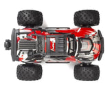 Maverick 1/18 Atom RTR 4WD Electric RC Monster Truck - Red - Gap Games