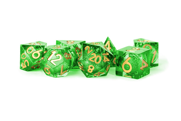 MDG Aegis of Hope Liquid Core Dice Set - Gap Games