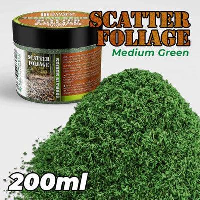 Medium Green Scatter Foliage 200ml - Gap Games