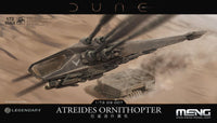 Meng 1/72 Dune Atreides Ornithopter Plastic Model Kit [DS-007] - Gap Games