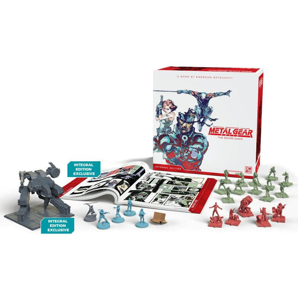 Metal Gear Solid: Integral Edition - Pre-Order - Gap Games