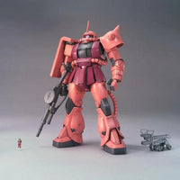 MG 1/100 MS-06S CHAR'S ZAKU ver. 2.0 - Gap Games