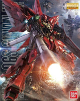 MG 1/100 MSN06S SINANJU ANIME COLOR VER. - Gap Games