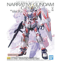 MG 1/100 NARRATIVE GUNDAM C-PACKS VER.KA - Gap Games