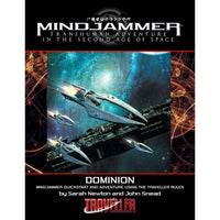 Mindjammer RPG - Dominion Quickstart - Traveller Edition - Gap Games