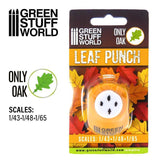 Miniature Leaf Punch ORANGE - Gap Games