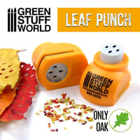 Miniature Leaf Punch ORANGE - Gap Games