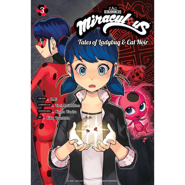 Miraculous Tales of Ladybug & Cat Noir (Manga) 3 - Gap Games