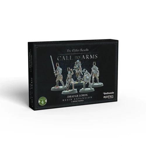 Modiphius The Elder Scrolls - Call To Arms - Draugr Lords - Gap Games