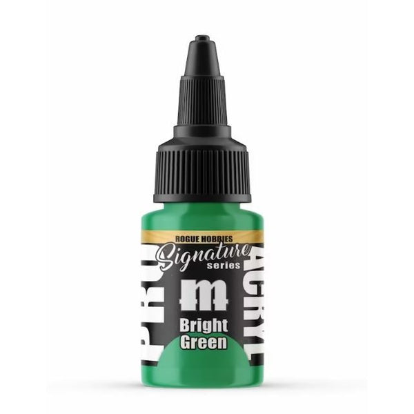 Monument Hobbies - Signature Series - Rogue Hobbies - Bright Green 22ml - Gap Games