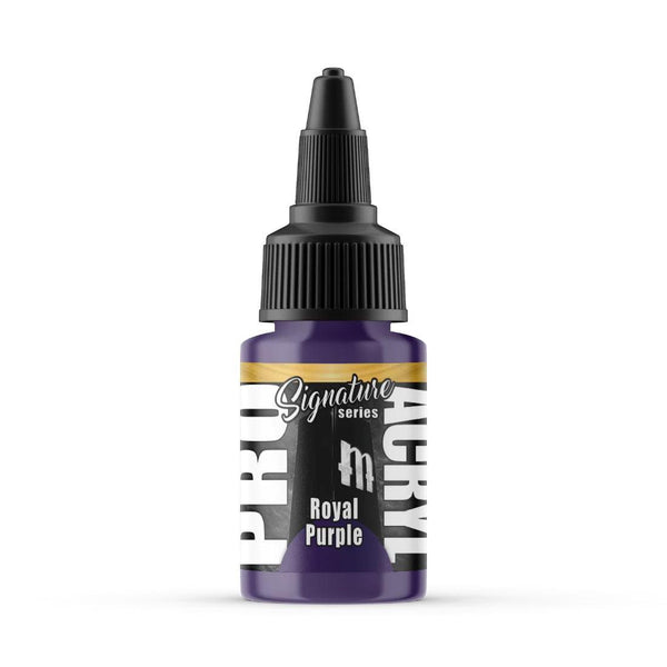 Monument Hobbies - Signature Series - Vince Venturella Royal Purple 22ml - Gap Games